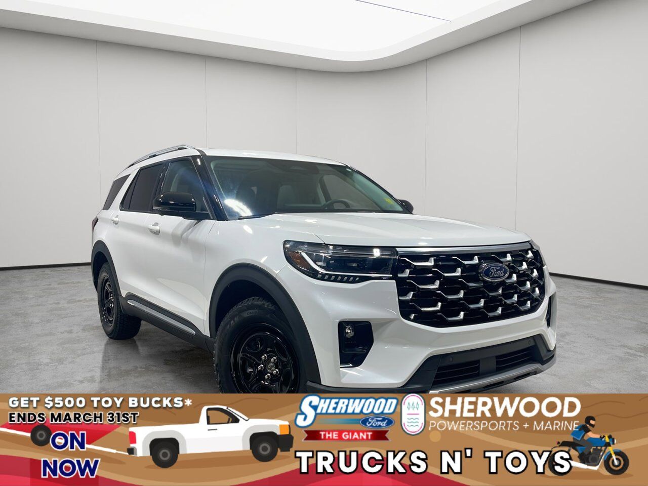 2025 Ford Explorer Platinum