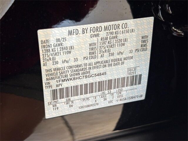 2025 Ford Explorer Platinum Washington MO