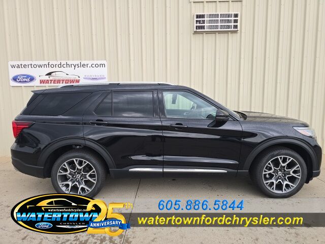 2025 Ford Explorer Platinum Watertown SD