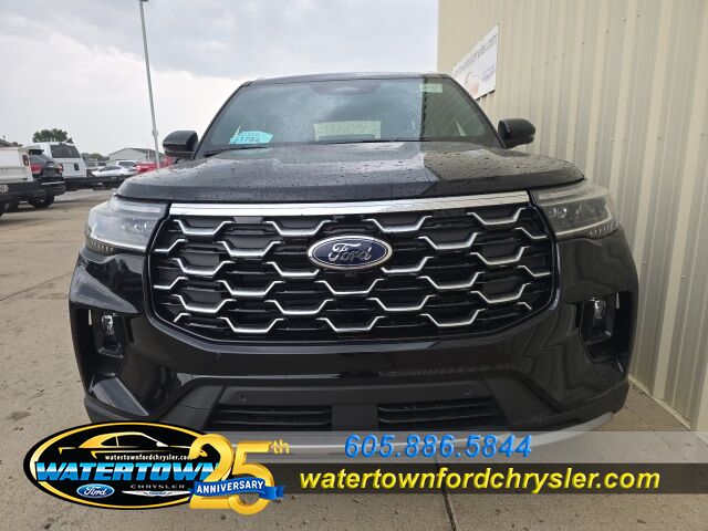 2025 Ford Explorer Platinum Watertown SD
