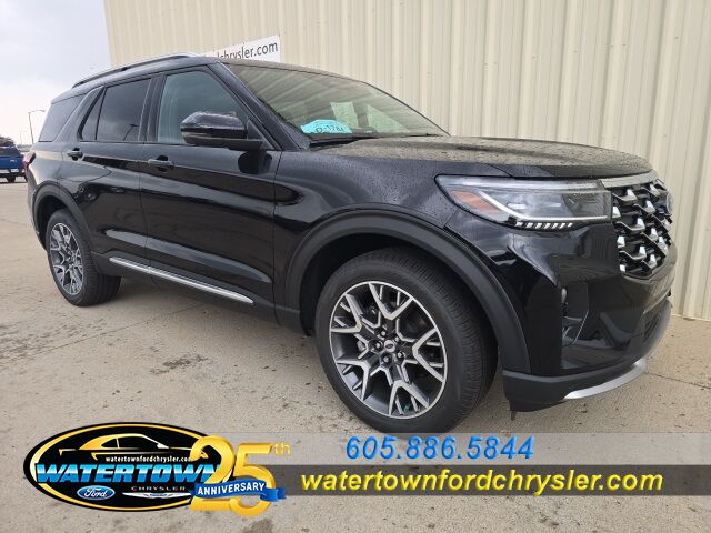 2025 Ford Explorer Platinum Watertown SD