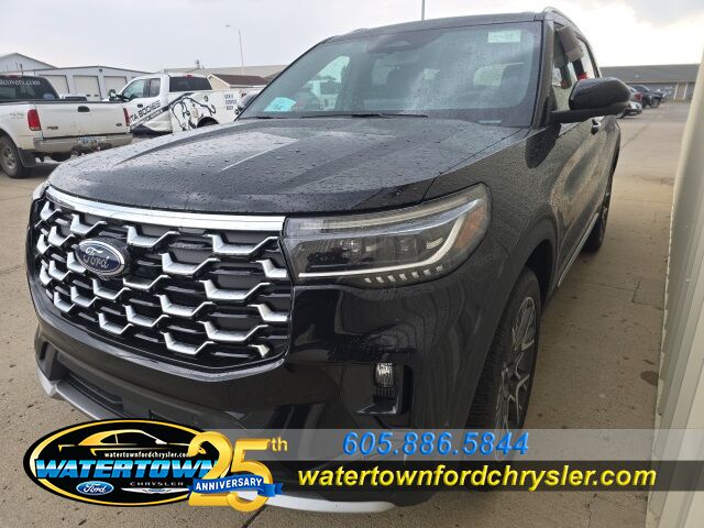 2025 Ford Explorer Platinum Watertown SD