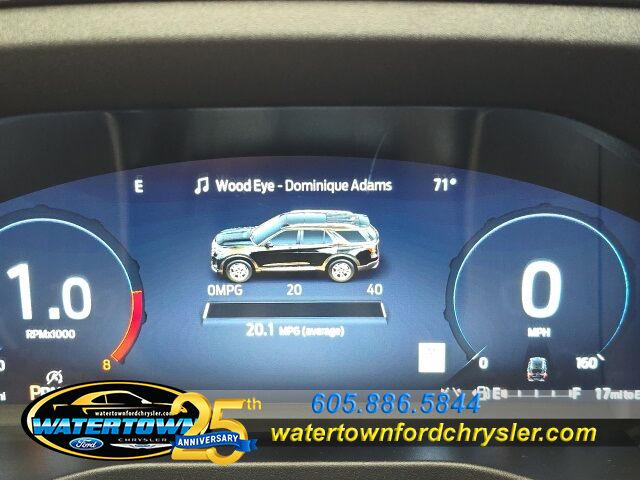 2025 Ford Explorer Platinum Watertown SD