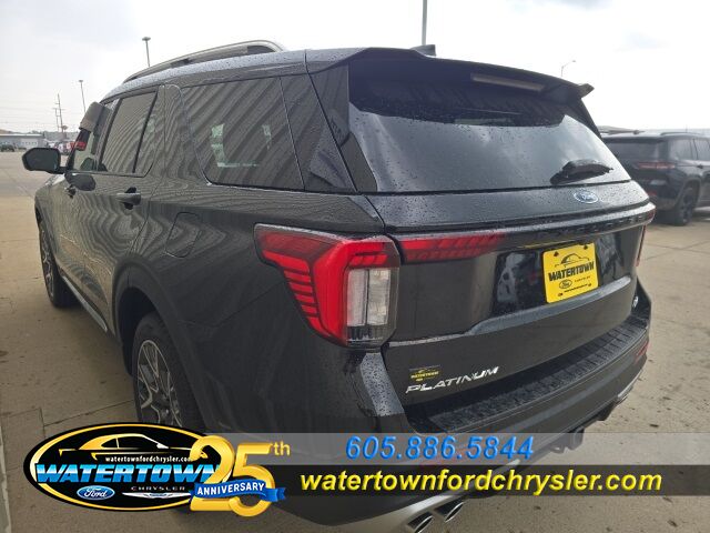 2025 Ford Explorer Platinum Watertown SD