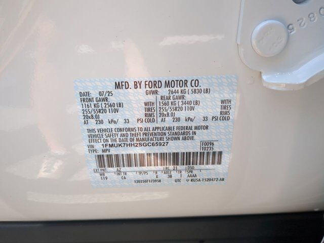 2025 Ford Explorer Platinum Winder GA