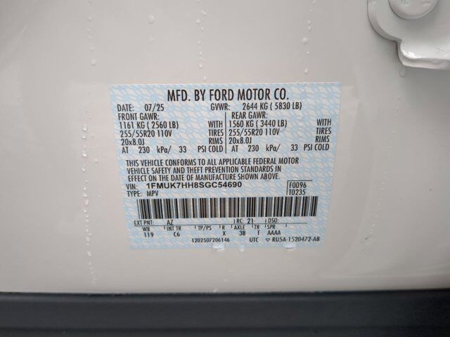 2025 Ford Explorer Platinum Winder GA