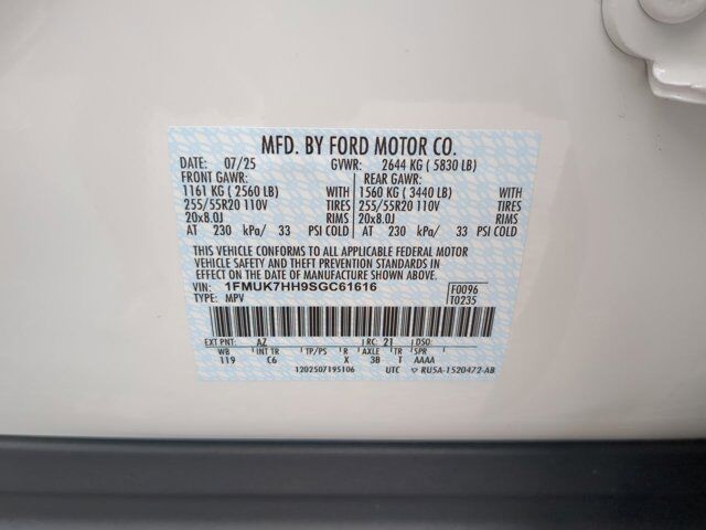 2025 Ford Explorer Platinum Winder GA