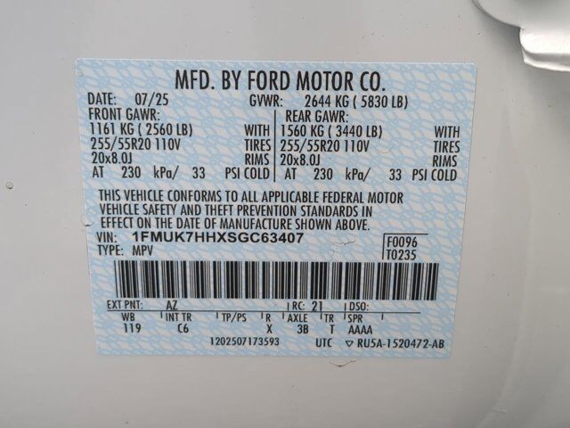2025 Ford Explorer Platinum Winder GA