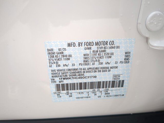 2025 Ford Explorer Platinum Winder GA