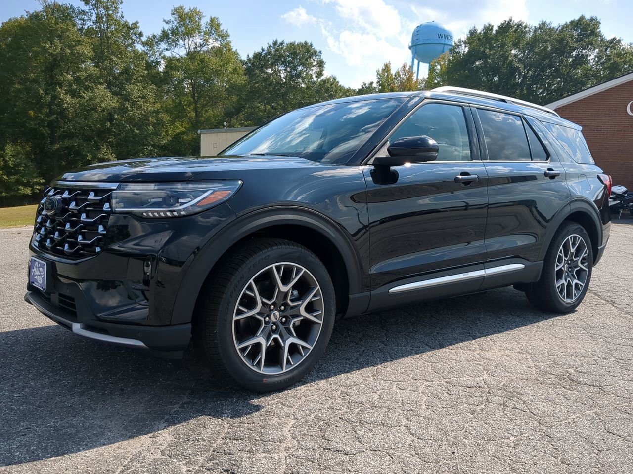 2025 Ford Explorer Platinum Winder GA