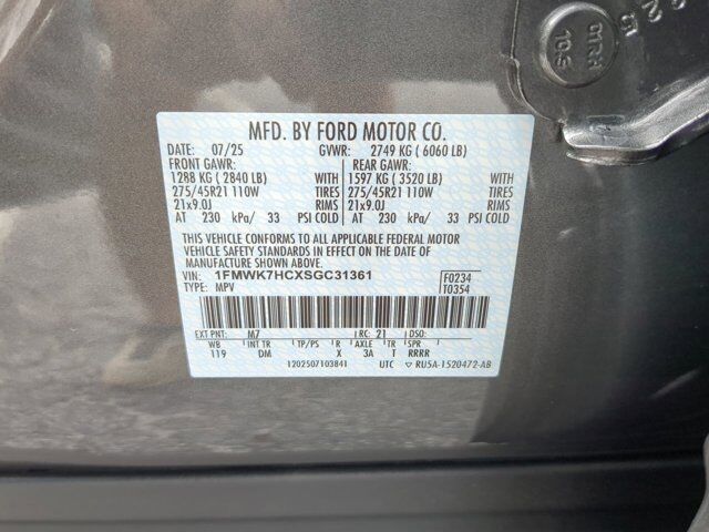 2025 Ford Explorer Platinum Winder GA