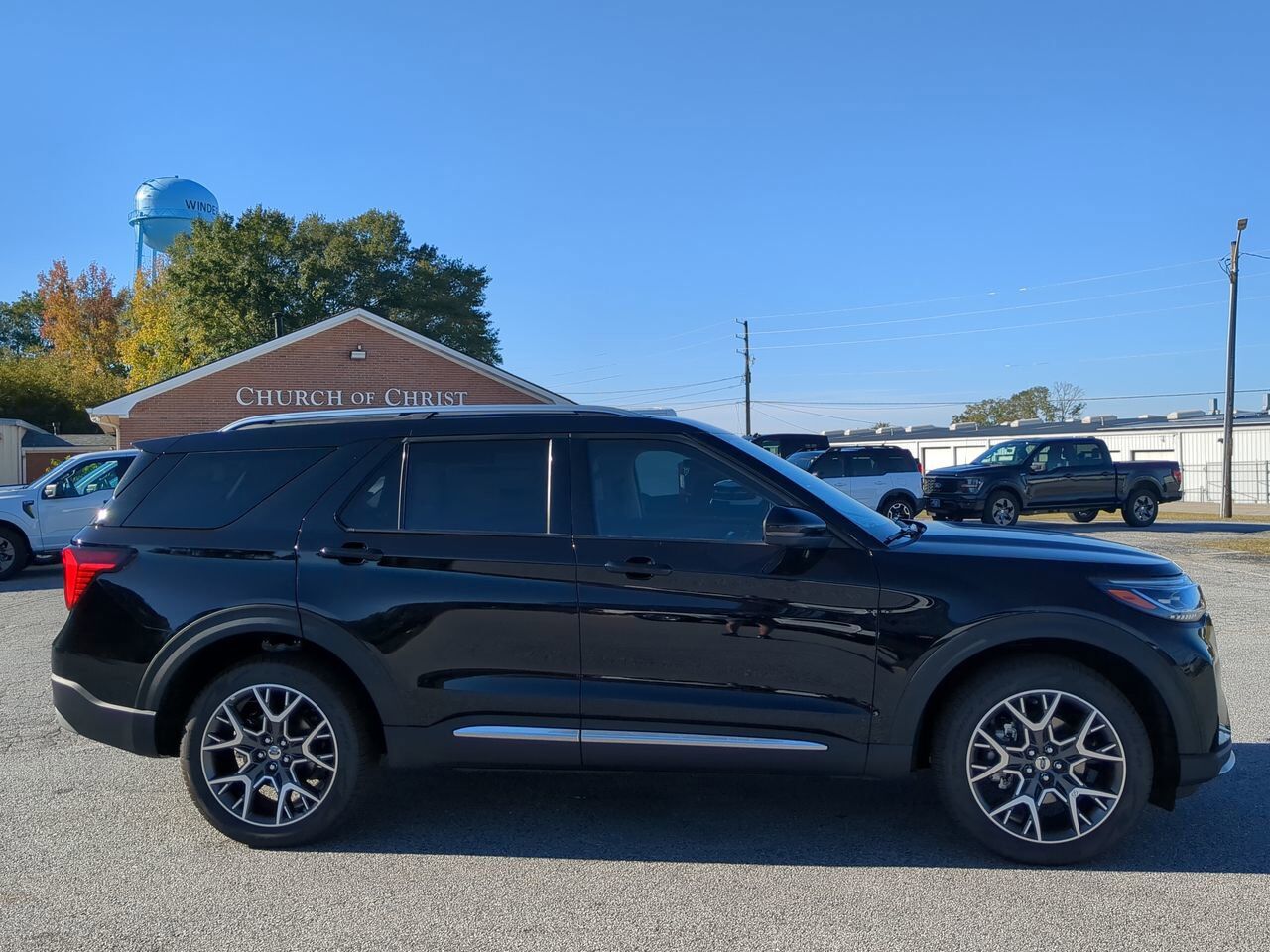 2025 Ford Explorer Platinum Winder GA