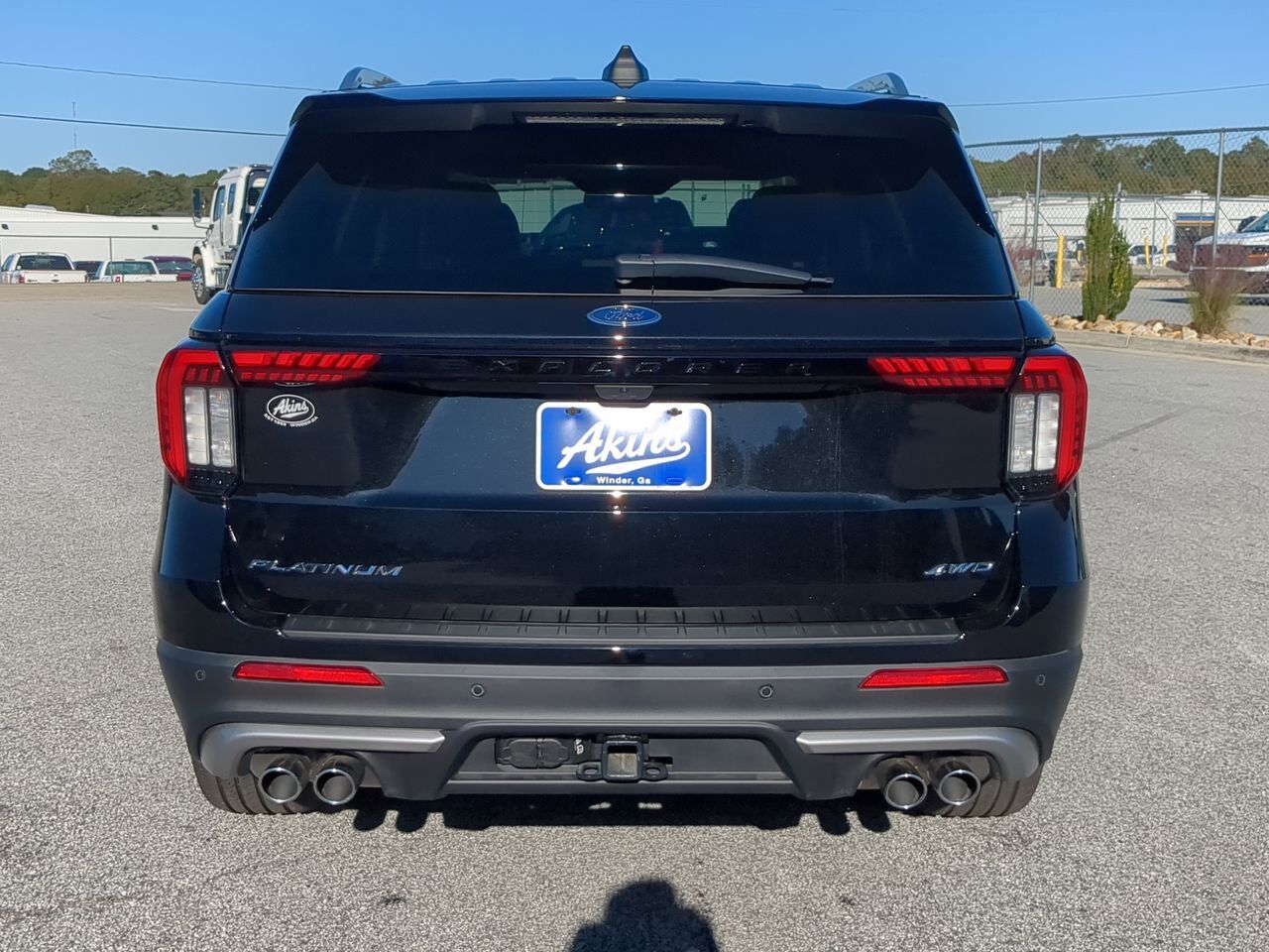2025 Ford Explorer Platinum Winder GA