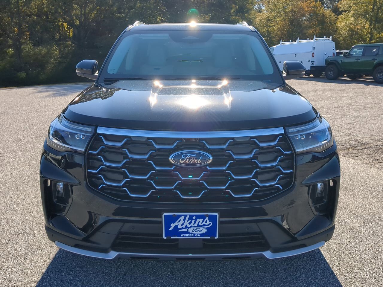 2025 Ford Explorer Platinum Winder GA