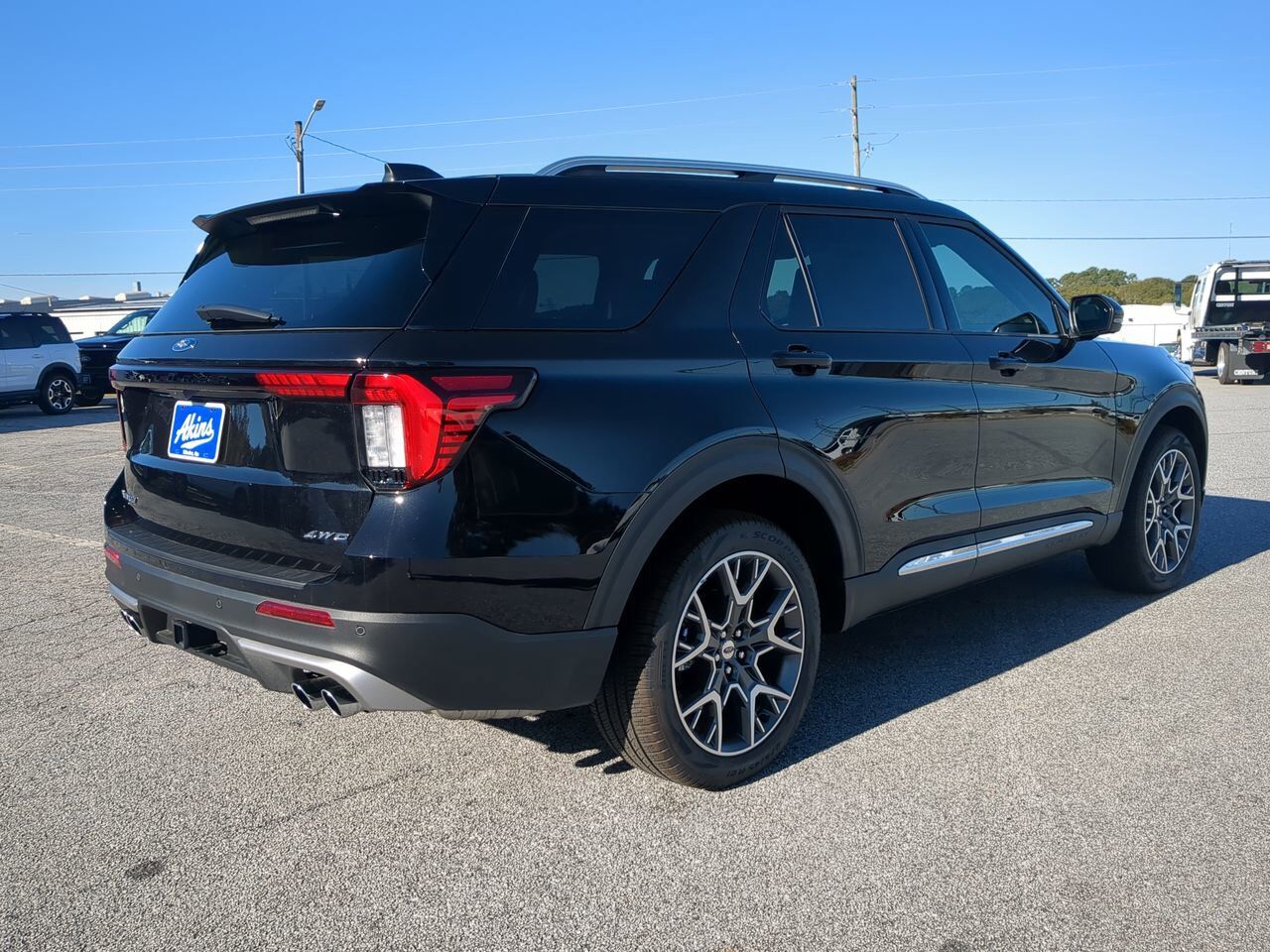 2025 Ford Explorer Platinum Winder GA