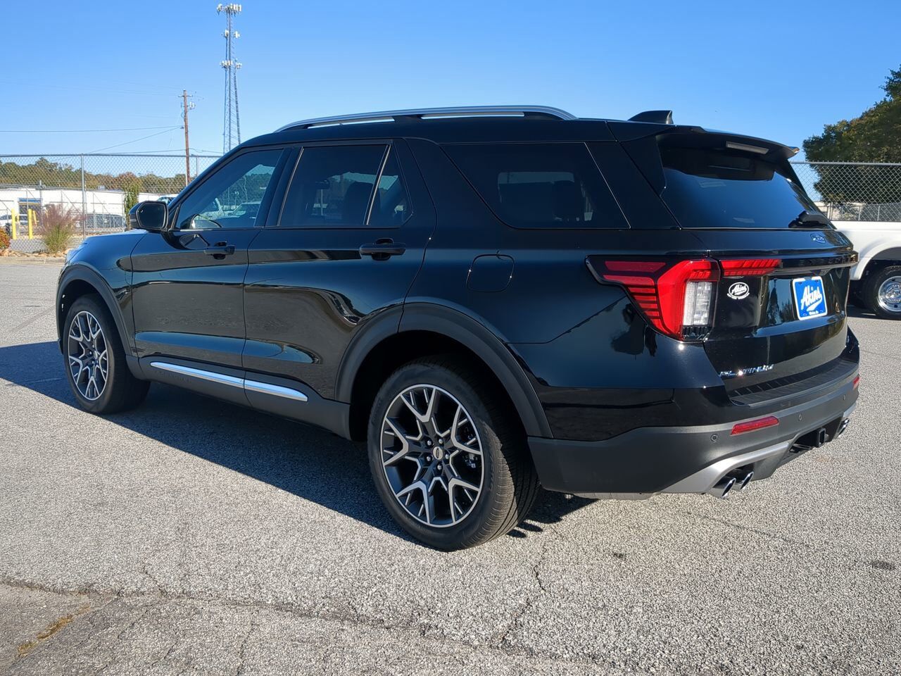 2025 Ford Explorer Platinum Winder GA
