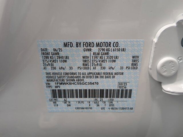 2025 Ford Explorer Platinum Winder GA