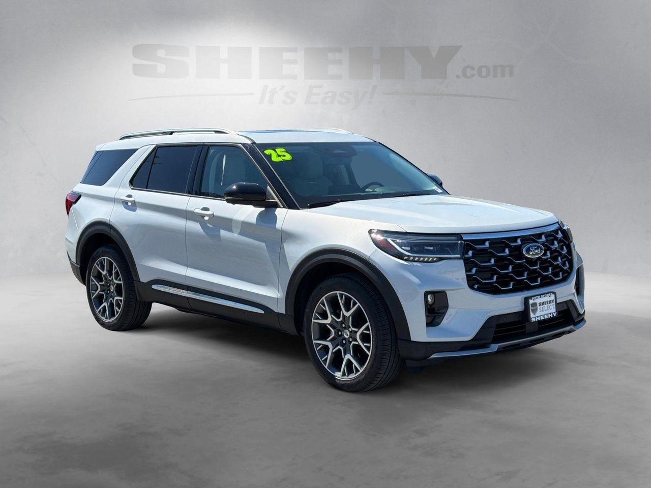 2025 Ford Explorer Platinum Hagerstown MD