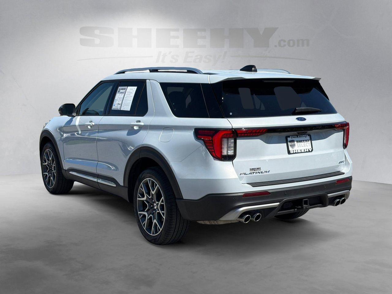2025 Ford Explorer Platinum Hagerstown MD