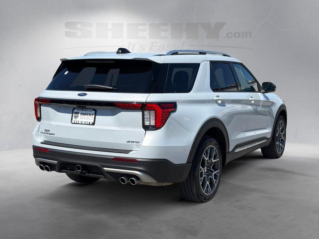 2025 Ford Explorer Platinum Hagerstown MD