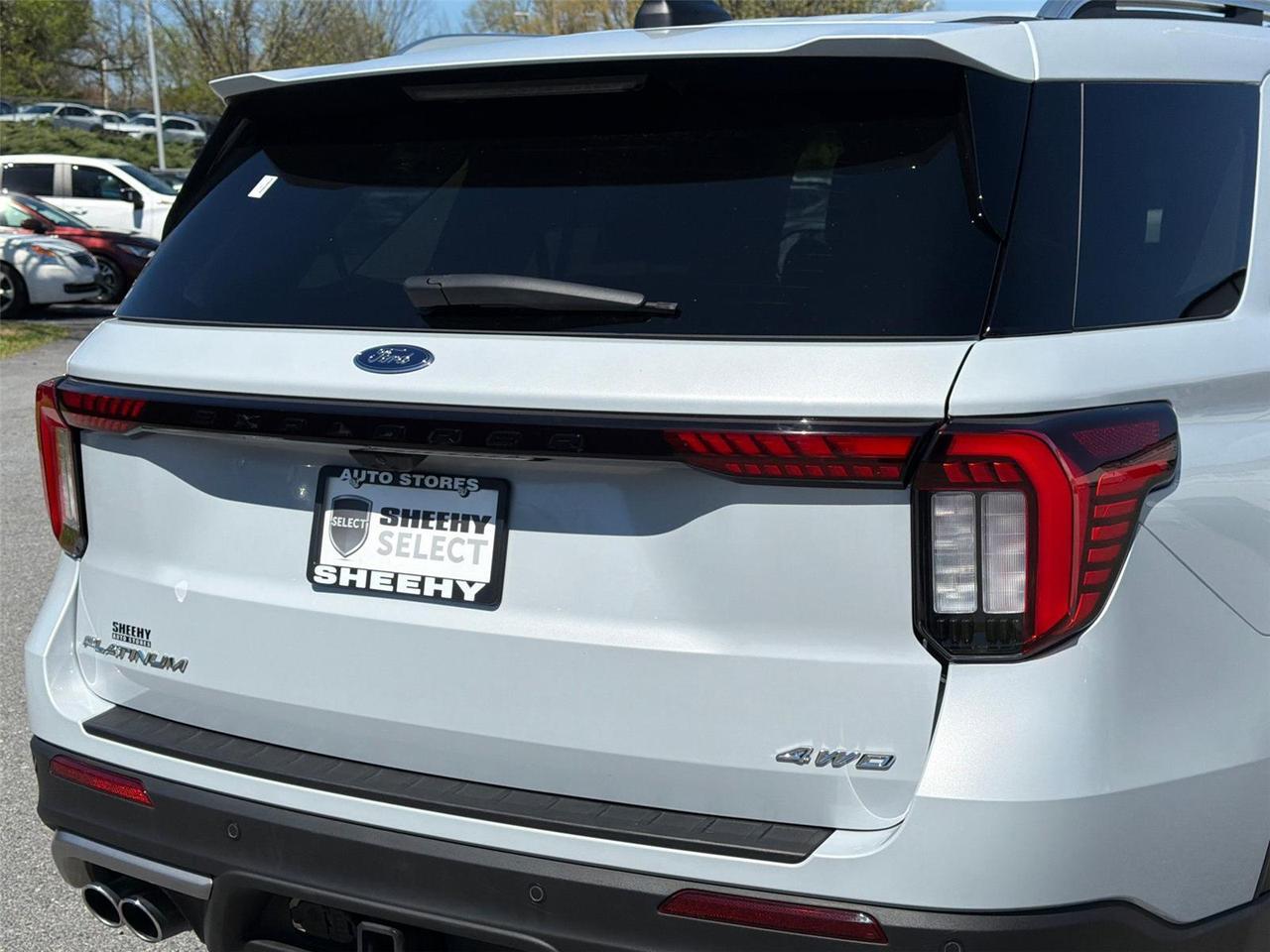 2025 Ford Explorer Platinum Hagerstown MD
