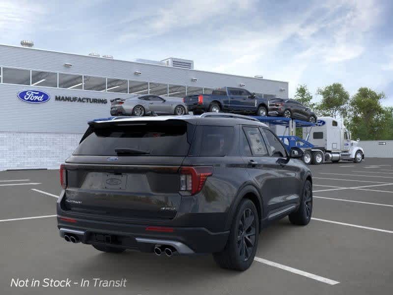 2025 Ford Explorer Platinum Plymouth MA