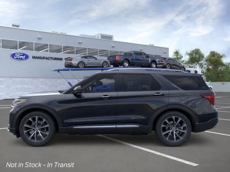 2025 Ford Explorer Platinum Plymouth MA