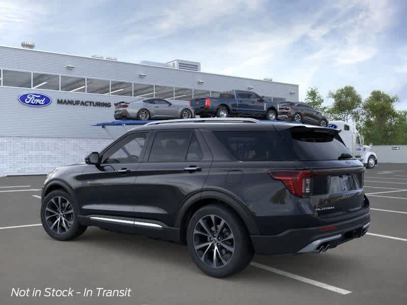 2025 Ford Explorer Platinum Plymouth MA