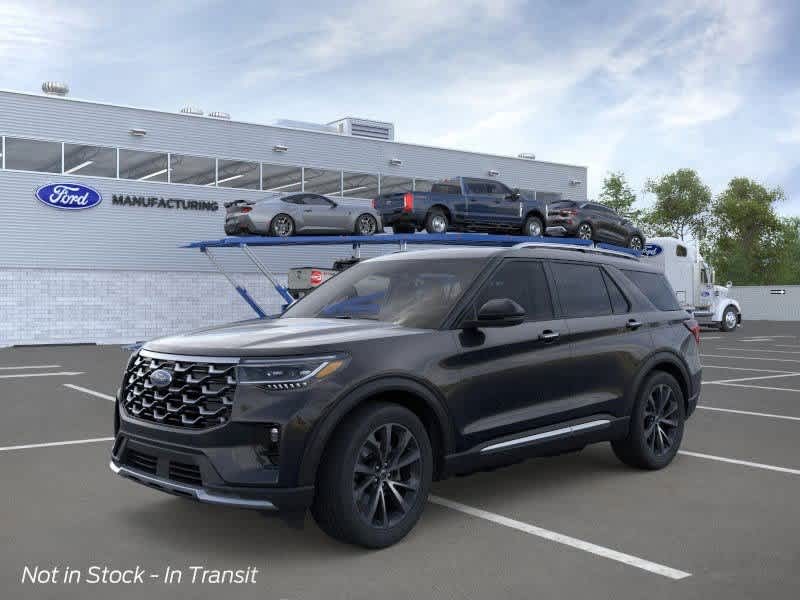 2025 Ford Explorer Platinum Plymouth MA