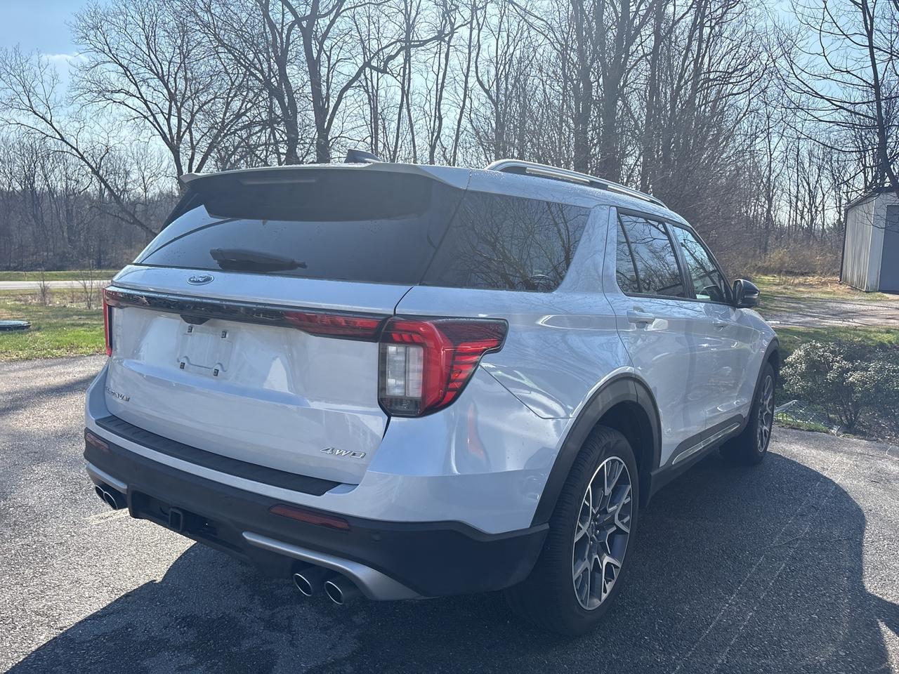 2025 Ford Explorer Platinum Hagerstown MD