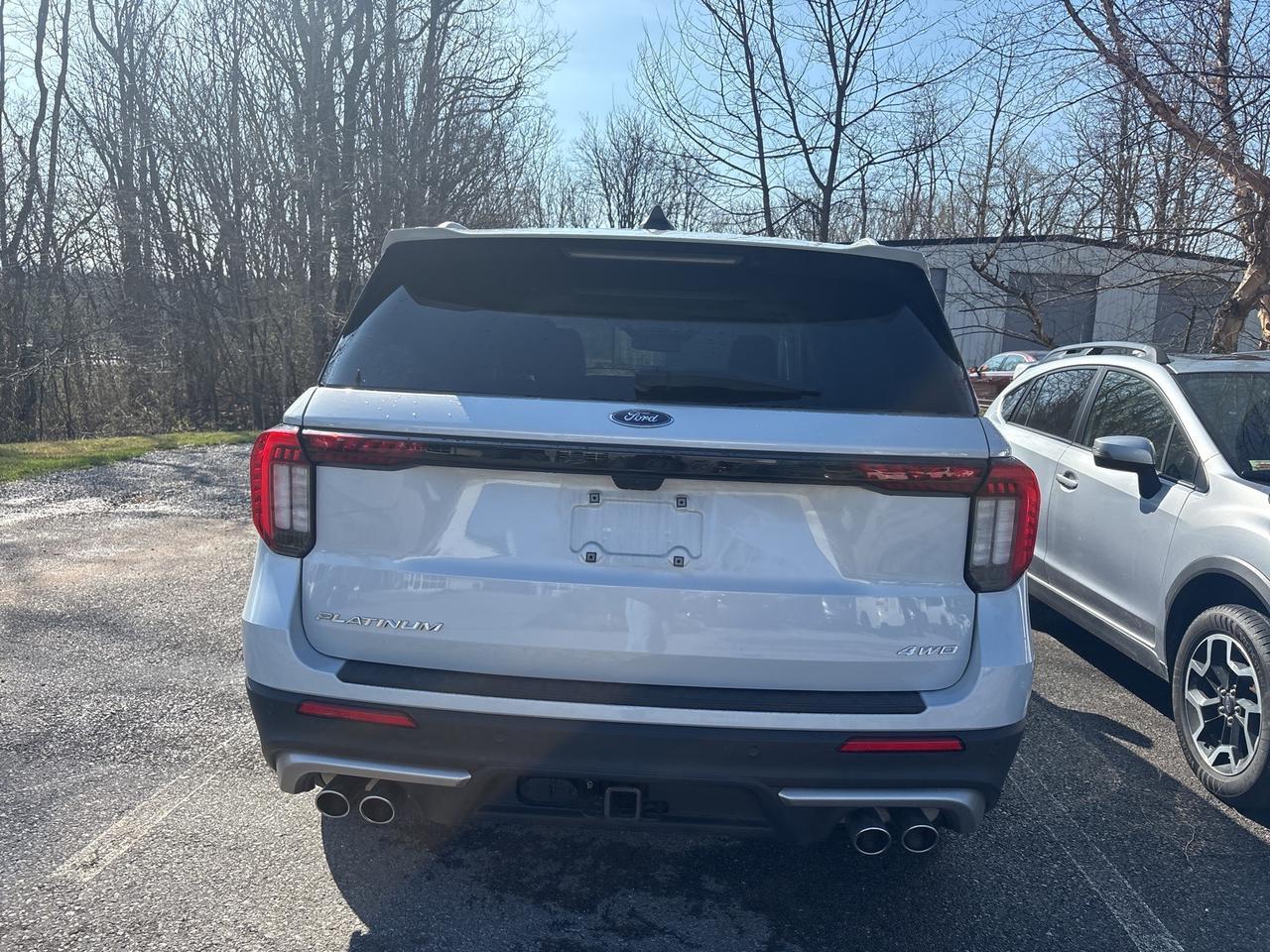 2025 Ford Explorer Platinum Hagerstown MD