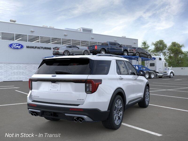 2025 Ford Explorer Platinum Ashland VA