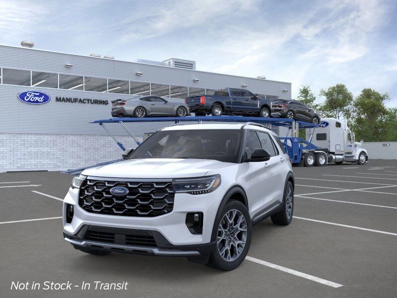 2025 Ford Explorer Platinum Ashland VA