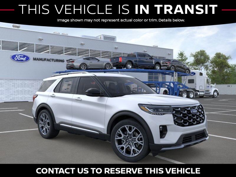 2025 Ford Explorer Platinum Ashland VA