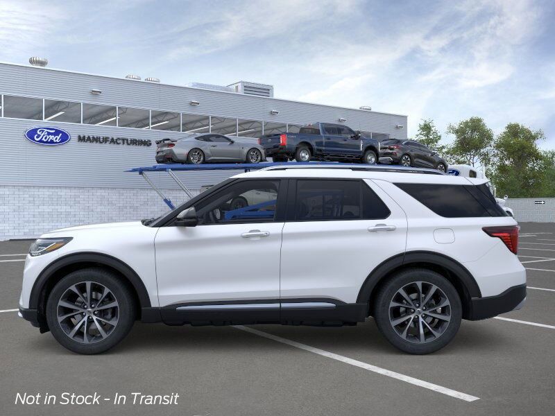 2025 Ford Explorer Platinum Ashland VA