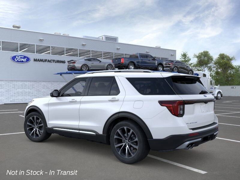 2025 Ford Explorer Platinum Ashland VA