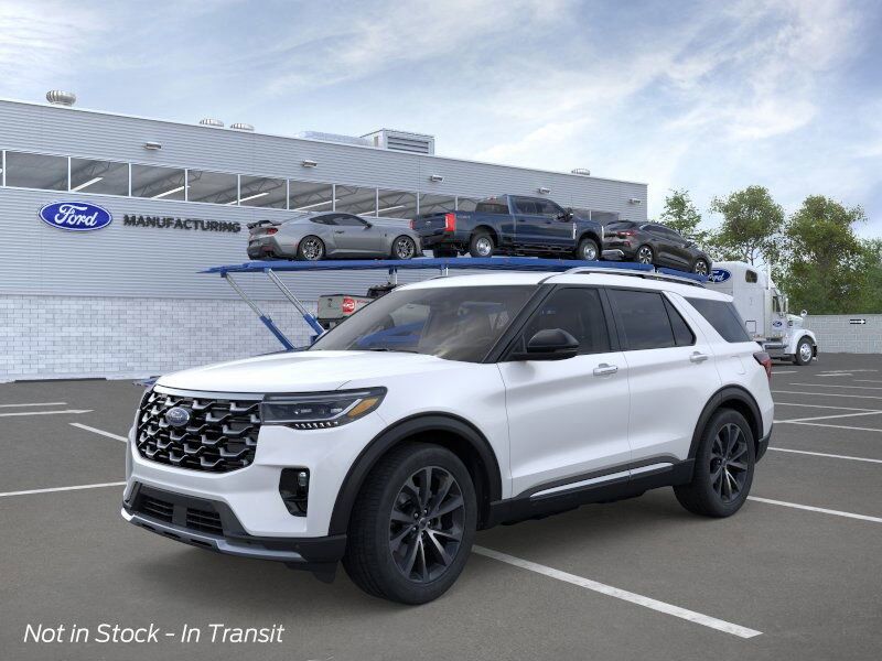 2025 Ford Explorer Platinum Ashland VA