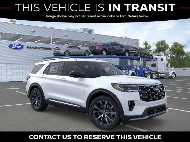 2025 Ford Explorer Platinum Ashland VA