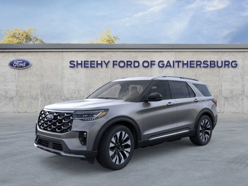 2025 Ford Explorer Platinum Gaithersburg MD