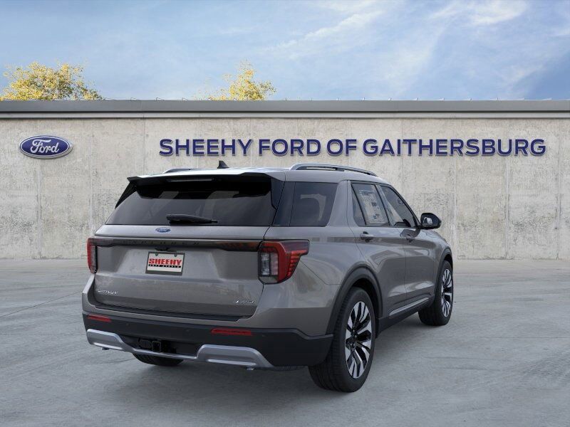 2025 Ford Explorer Platinum Gaithersburg MD