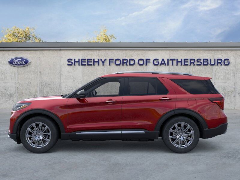 2025 Ford Explorer Platinum Gaithersburg MD