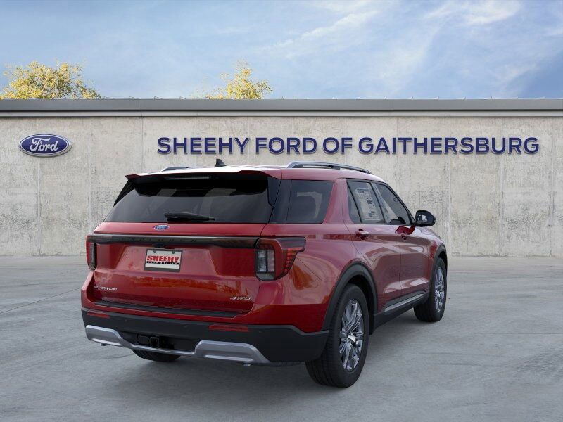 2025 Ford Explorer Platinum Gaithersburg MD