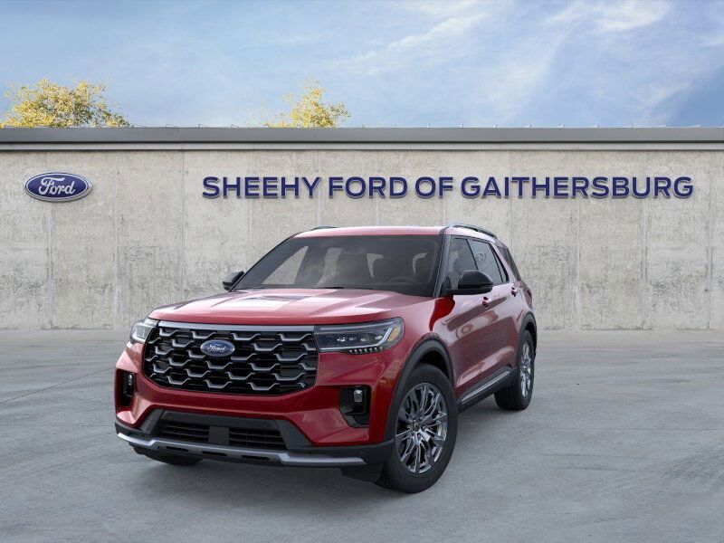 2025 Ford Explorer Platinum Gaithersburg MD