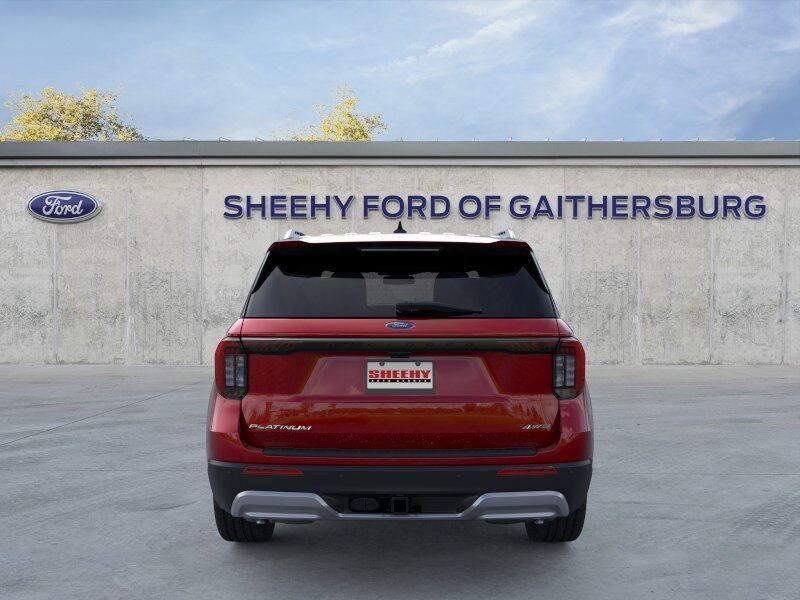 2025 Ford Explorer Platinum Gaithersburg MD