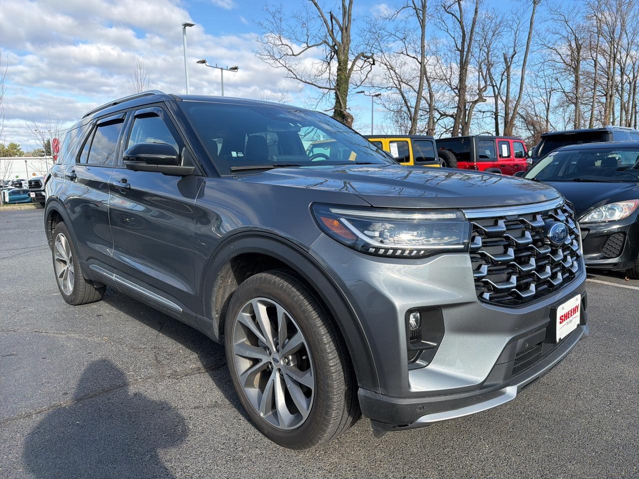 2025 Ford Explorer