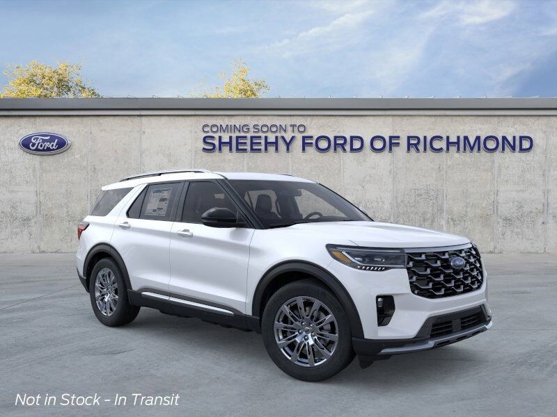2025 Ford Explorer Platinum Richmond VA