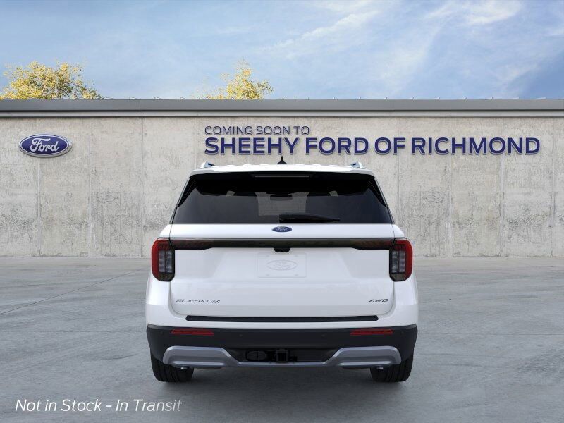 2025 Ford Explorer Platinum Richmond VA