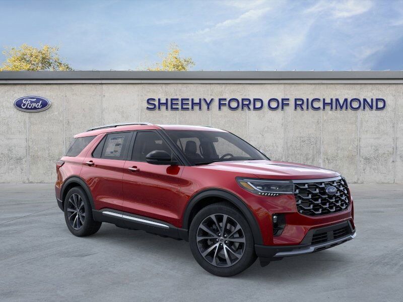 2025 Ford Explorer Platinum Richmond VA