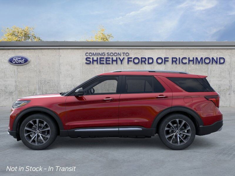 2025 Ford Explorer Platinum Richmond VA