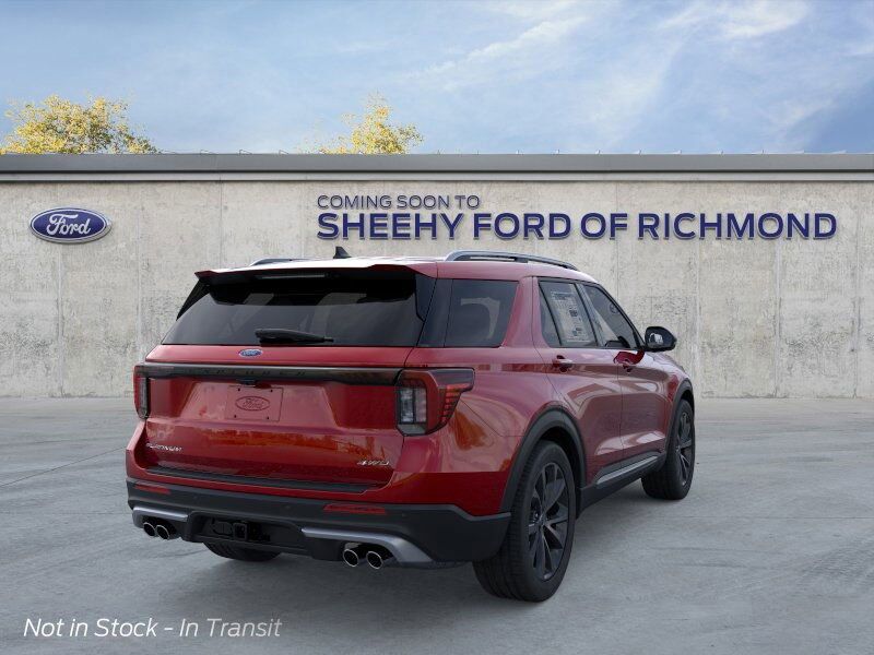 2025 Ford Explorer Platinum Richmond VA